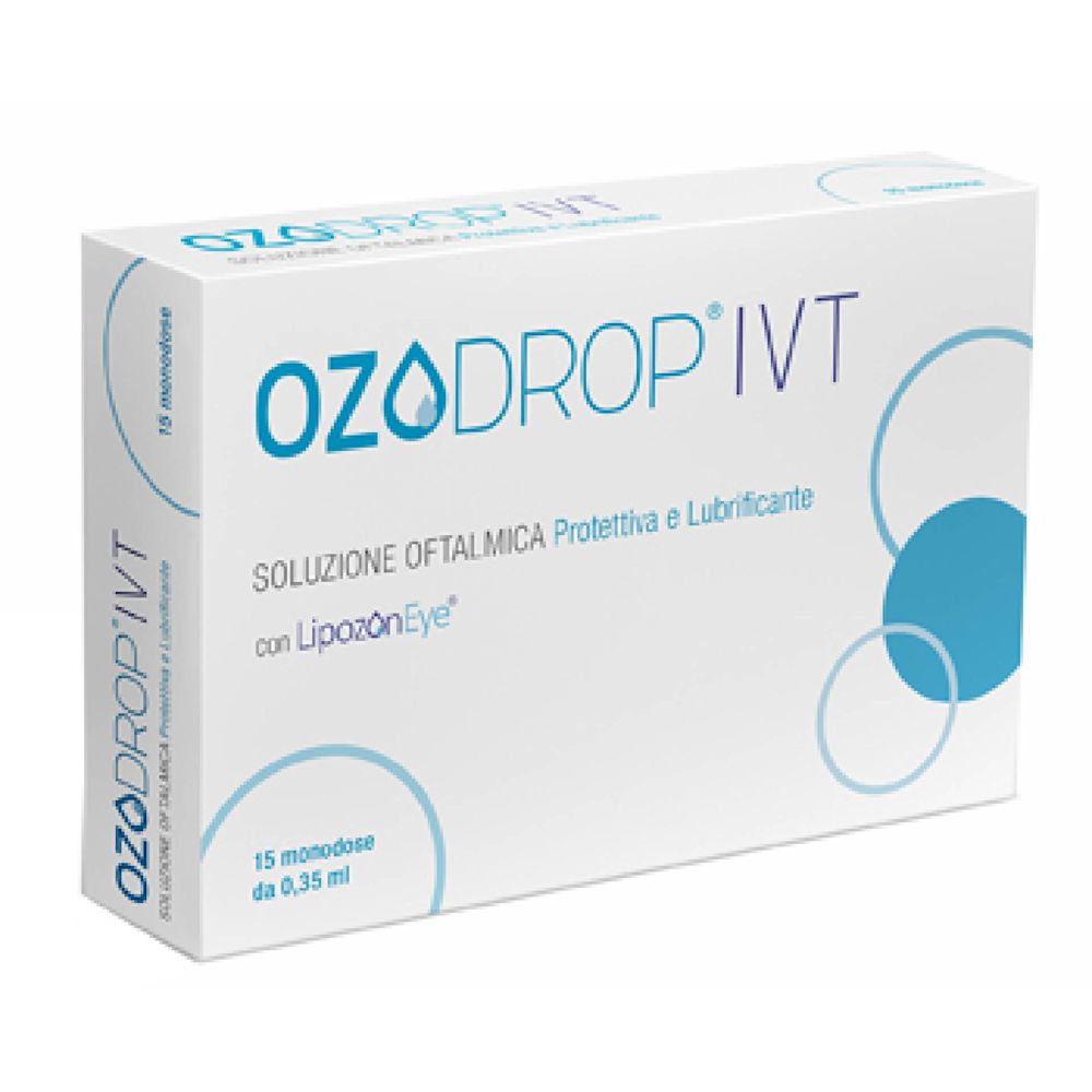 943227381 - OZODROP IVT SOLUZIONE OFTALMICA BASE DI OLIO OZONIZZATO IN FOSFOLIPIDI 15 FLACONCINI MONODOSE DA 0,35 ML - 4787611_1.jpg
