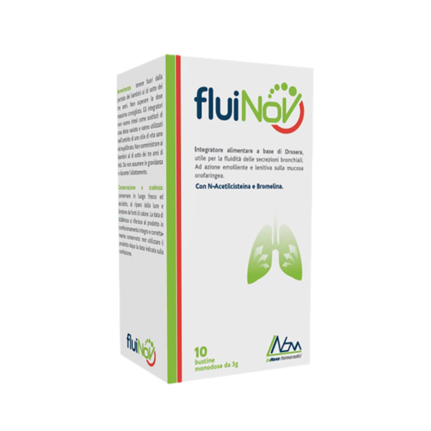 image - 924520265 - Fluinov aiuta a fluidificare le secrezioni bronchiali e lenisce la mucosa orofaringea, migliorando la respirazione. - 7882573_2.jpg