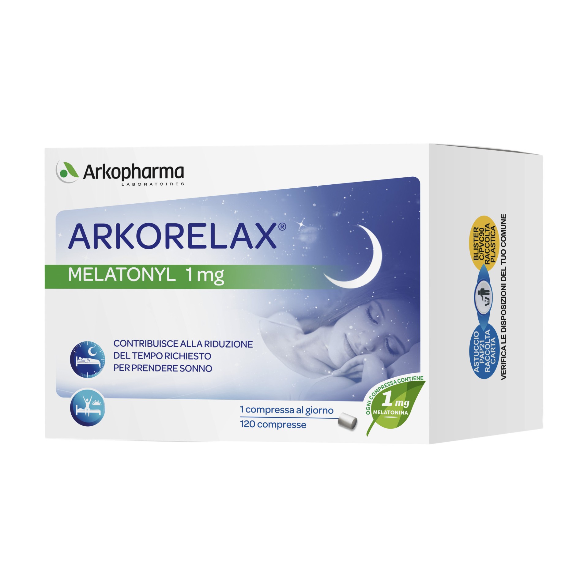 image - 985833387 - ARKORELAX MELATONYL 120 COMPRESSE - 4742573_4.jpg