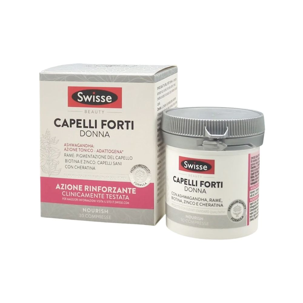 image - 980506392 - SWISSE CAPELLI FORTI DONNA 30 COMPRESSE - 4704013_5.jpg