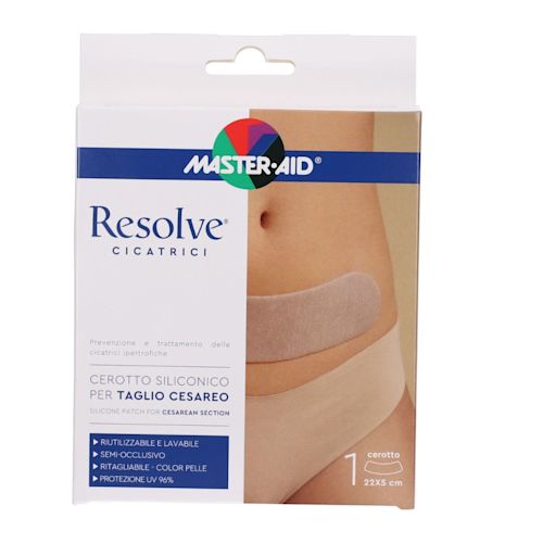 989171994 - CEROTTO SILICONICO TAGLIO CESAREO MASTER-AID RESOLVE 22X5CM - 0006938_1.jpg