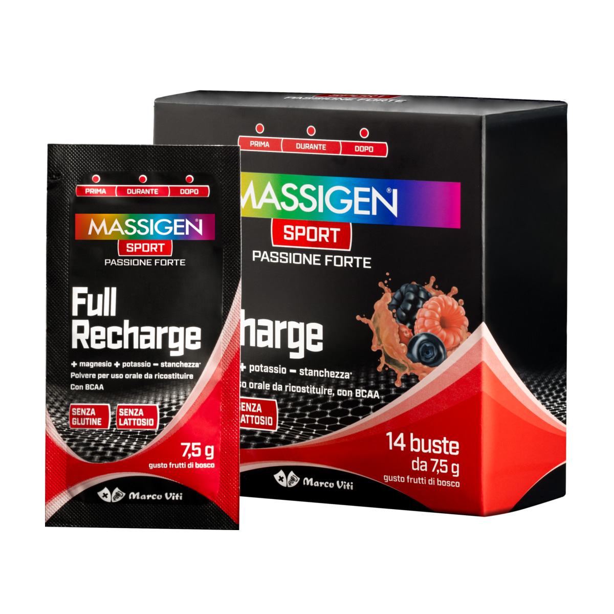 Massigen Sport Full Recharge 14 Bustine