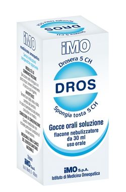 Dros Spray Sublinguale Drosera 5 Ch 30ml