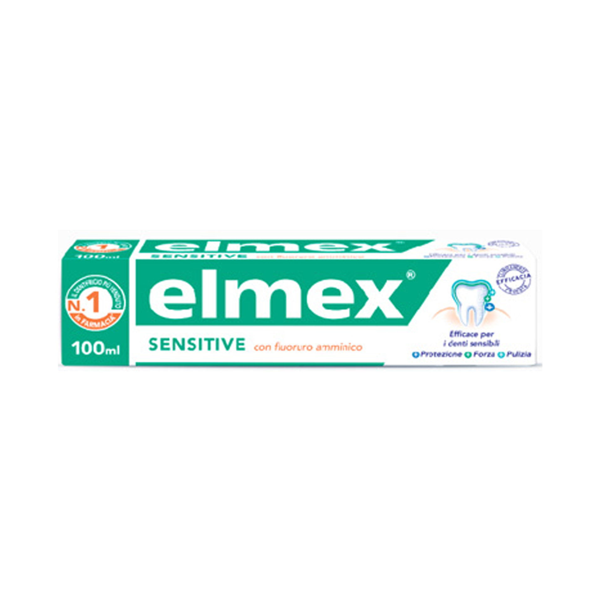 Elmex Dentifricio Sensitive Protezione Efficace Per Denti Sensibili 100ml