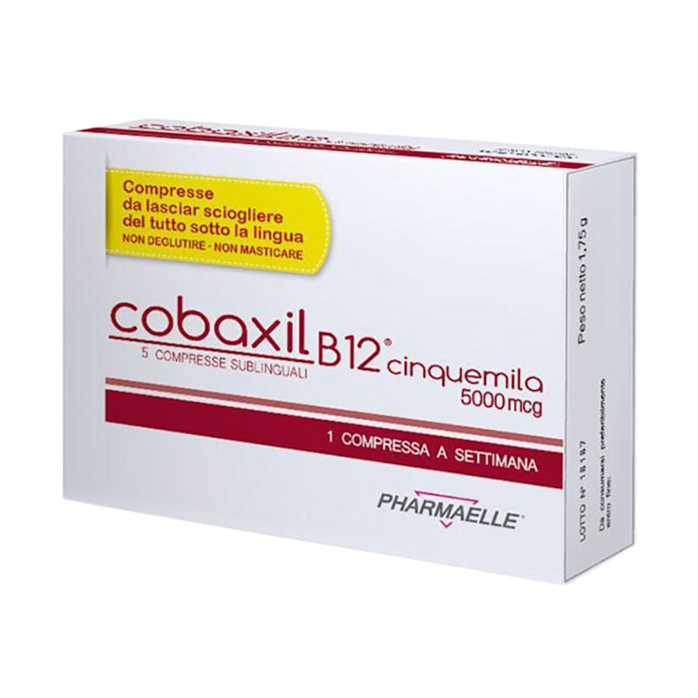 image - 978476380 - COBAXIL B12 5000MCG 5 COMPRESSE SUBLINGUALI - 4734650_2.jpg
