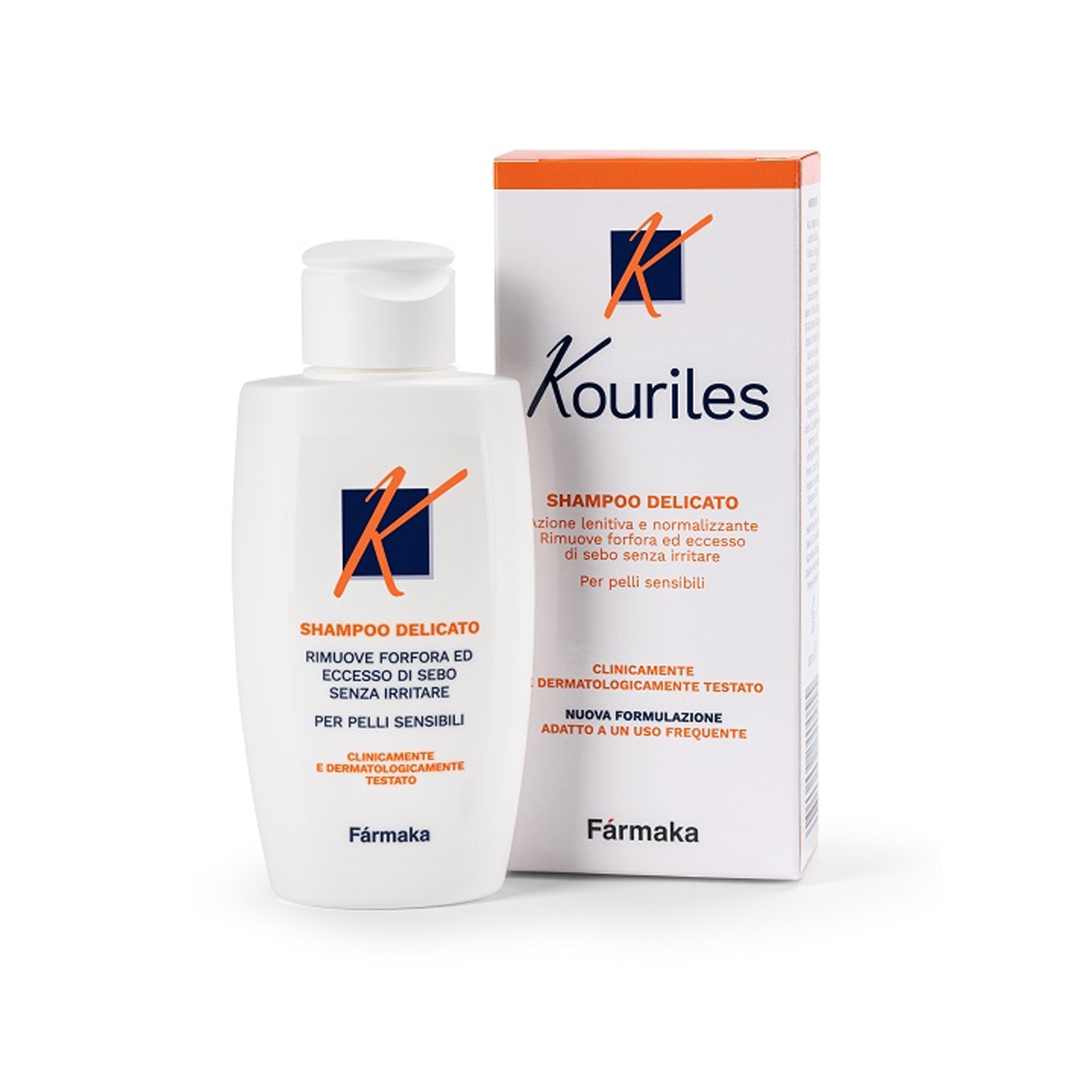 Kouriles Shampoo Anti-forfora 100ml