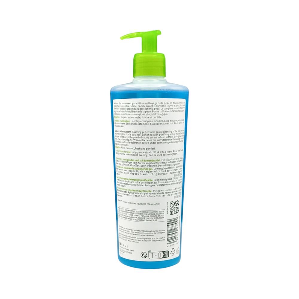 image - 922540455 - SEBIUM GEL MOUSSANT 500 ML - 7890619_5.jpg