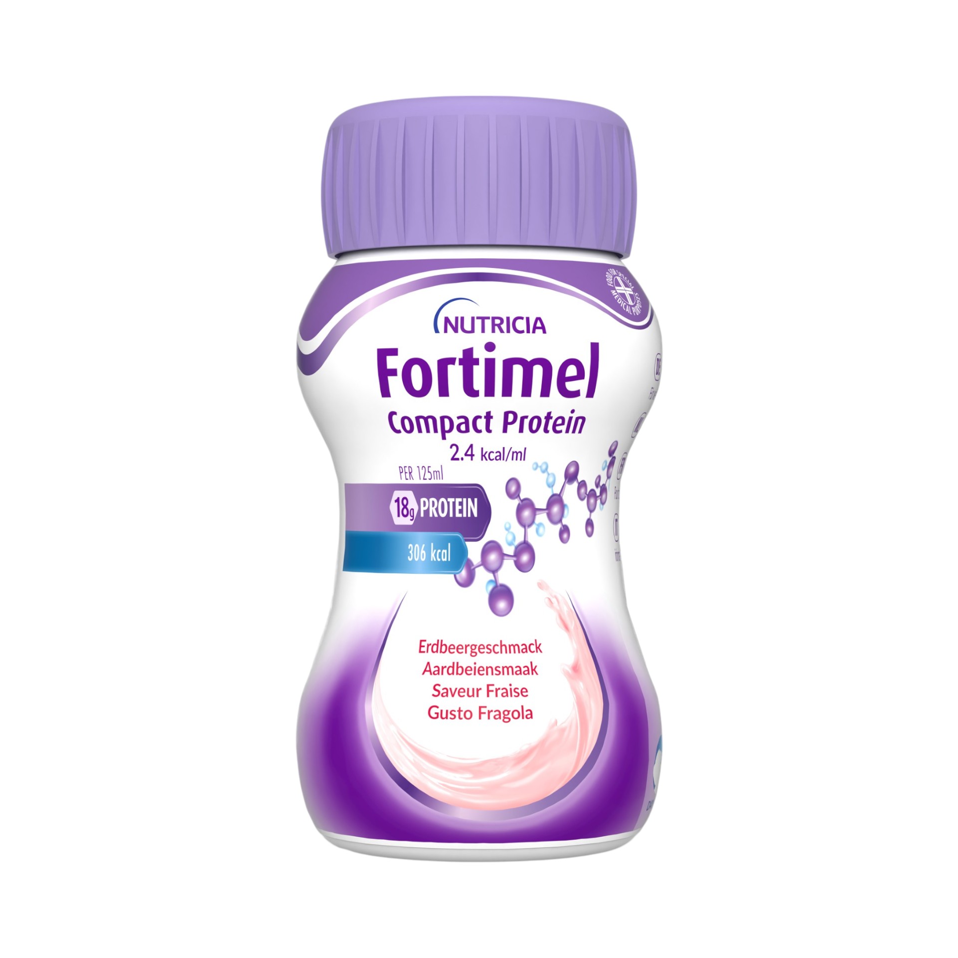 922556182 - FORTIMEL COMPACT PROTEIN FRAGOLA 4 BOTTIGLIE 125 ML - 7874165_3.jpg