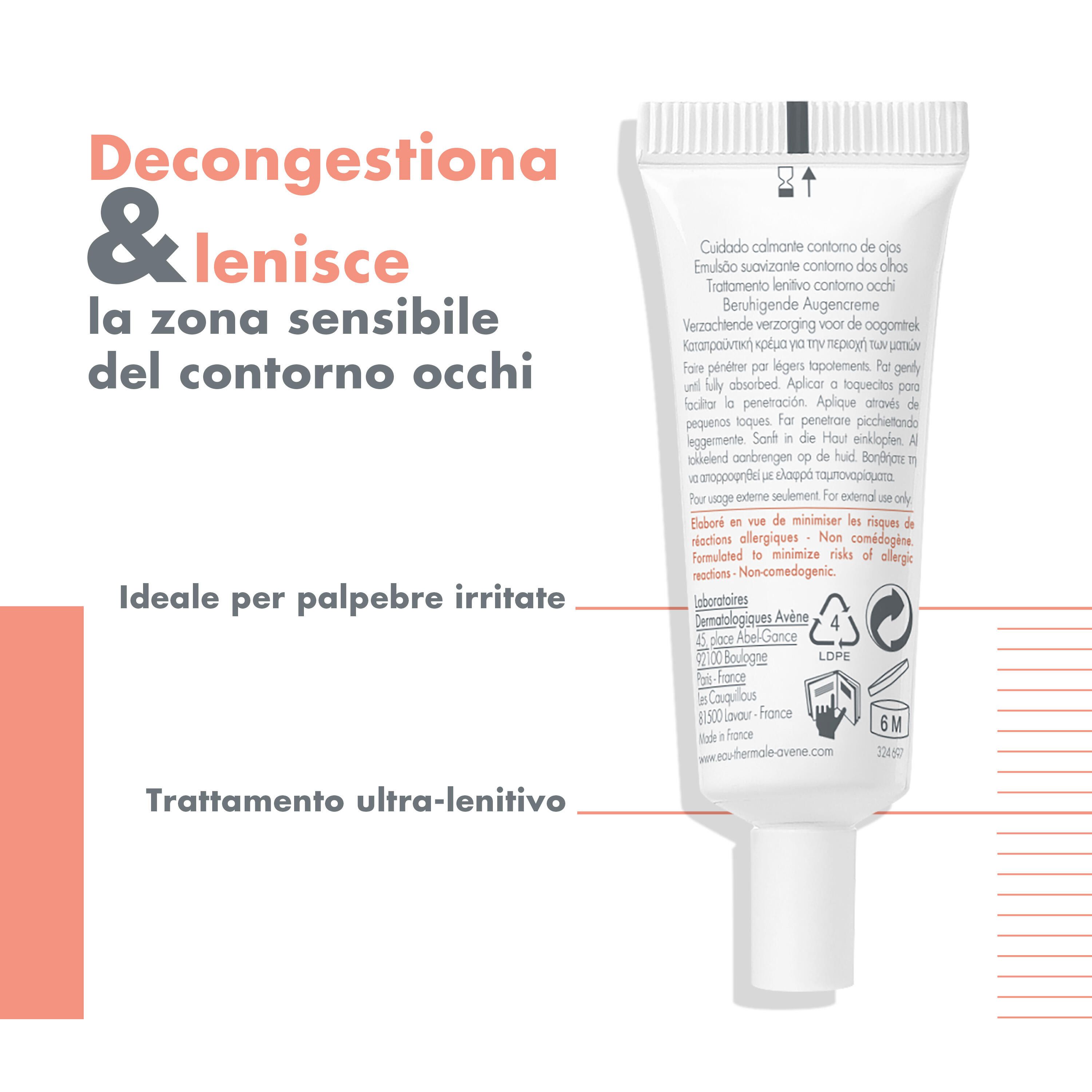 image - 903924874 - Avene Trattamento Lenitivo Contorno Occhi 10ml - 7870582_5.jpg