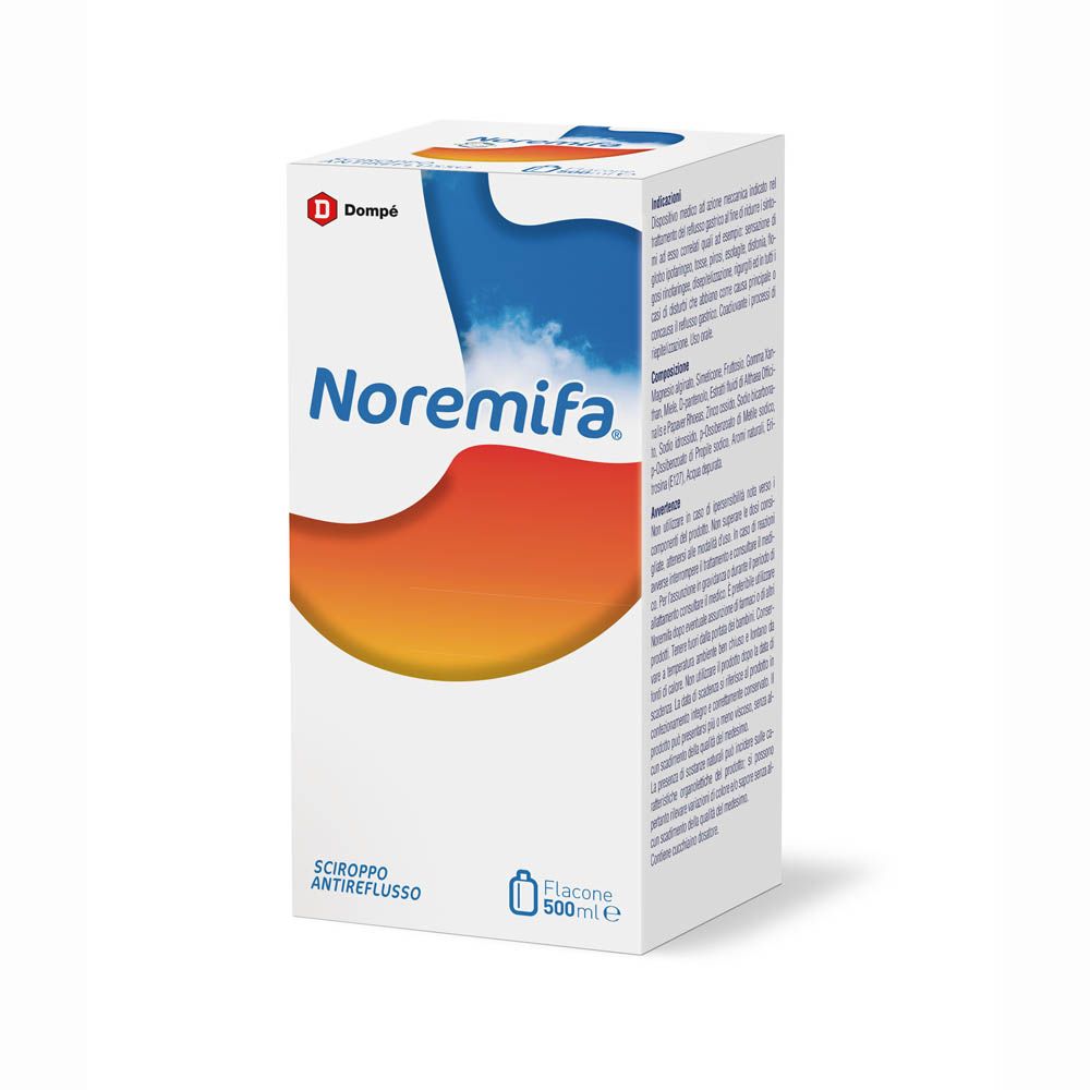 Noremifa Sciroppo Antireflusso 500ml