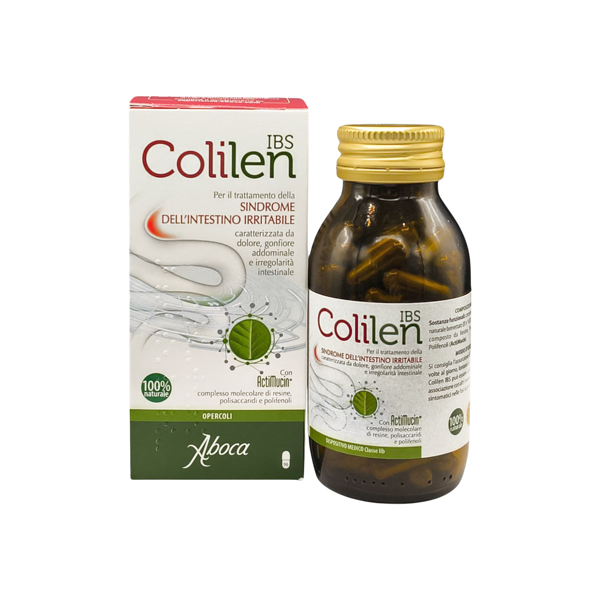 Aboca Colilen Ibs Intestino Irritabile 96 Opercoli