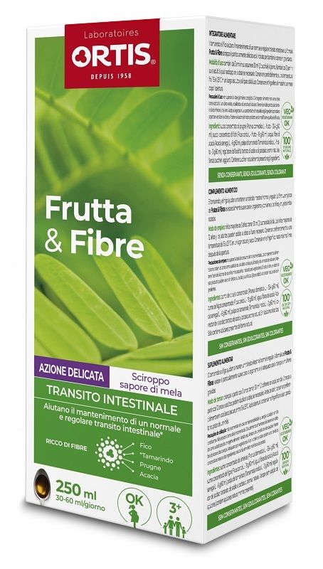 Frutta & Fibre Azione Integratore Transito Intestinale 250ml