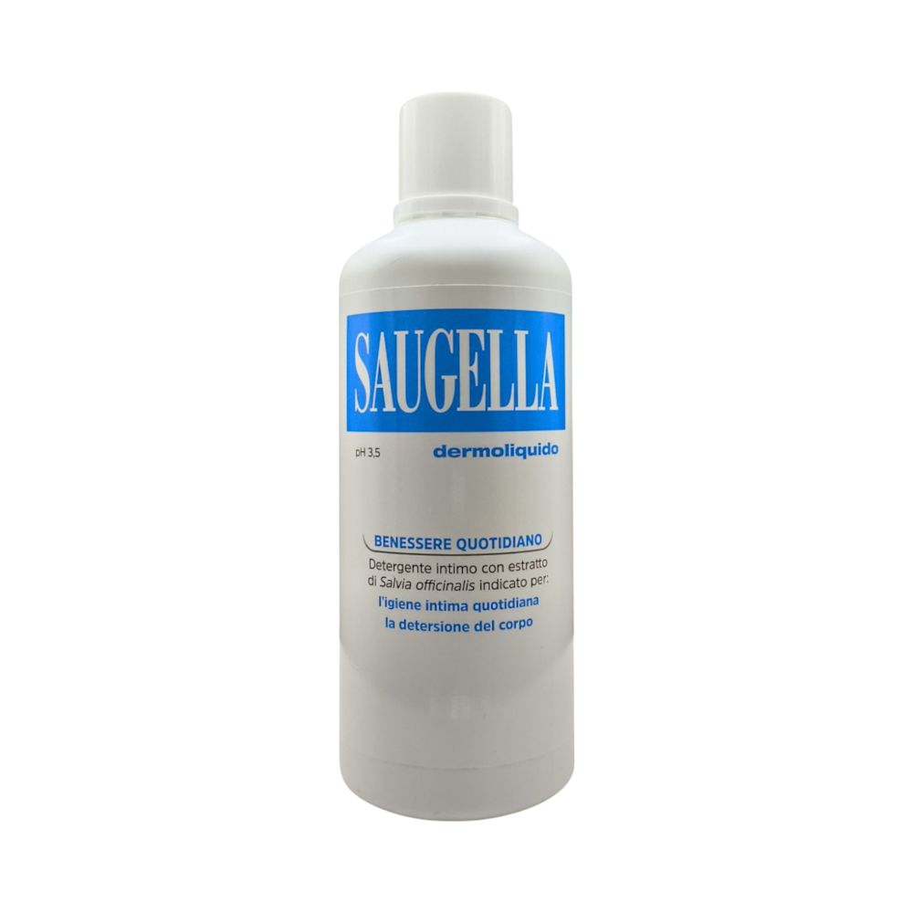 908960735 - SAUGELLA DERMOLIQUIDO PH 3,5 DETERGENTE INTIMO BENESSERE QUOTIDIANO 750 ML - 1181874_4.jpg