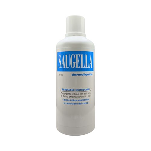 908960735 - SAUGELLA DERMOLIQUIDO PH 3,5 DETERGENTE INTIMO BENESSERE QUOTIDIANO 750 ML - 1181874_4.jpg