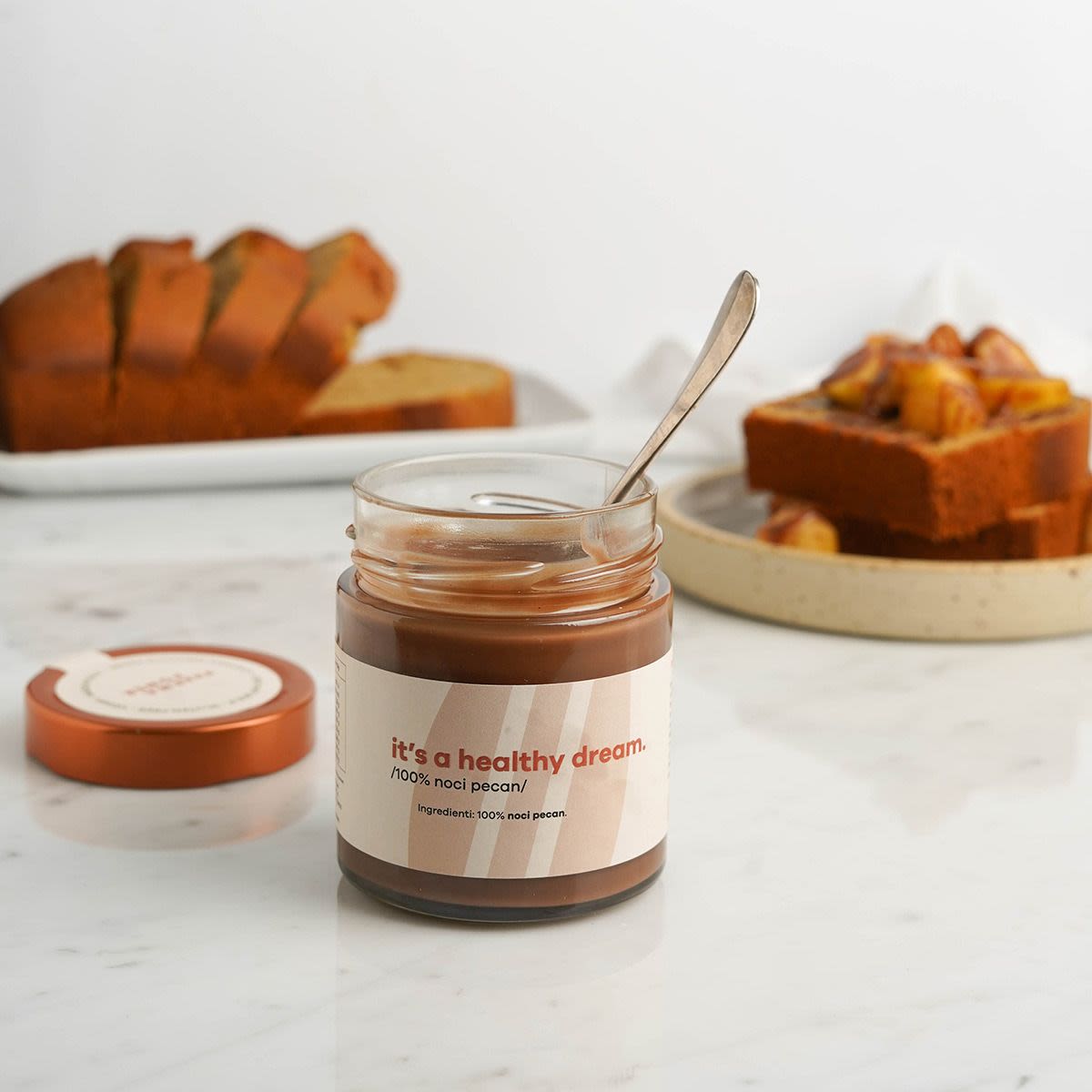 986486138 - PharmaPower It’s a Healthy Dream Crema spalmabile 100% Noci Pecan 180g - 4743147_2.jpg