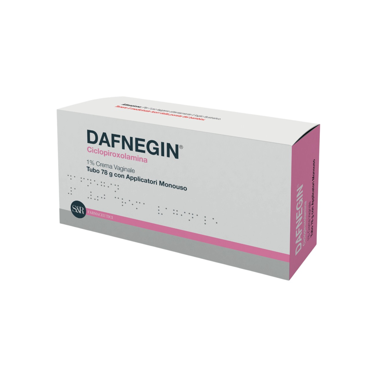 Dafnegin 1% Crema Vaginale 78g