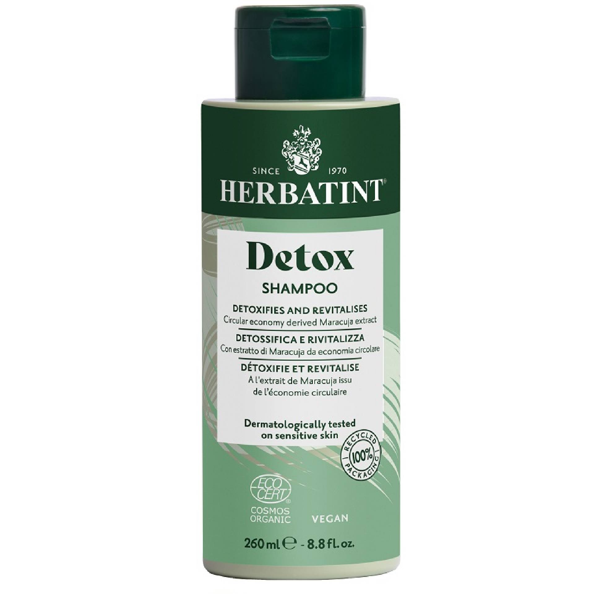 Herbatint Detox Shampoo 260ml