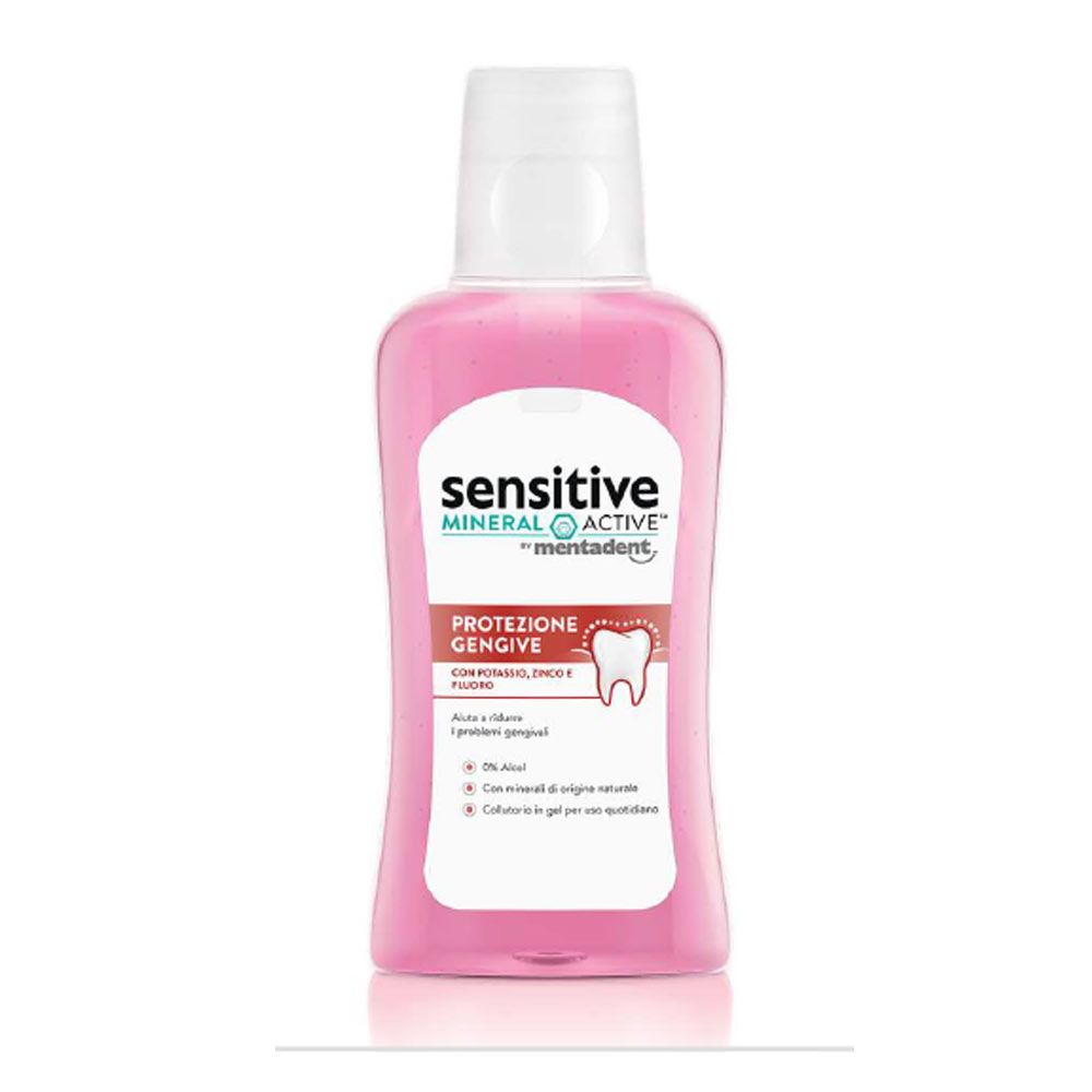 Sensitive Mineral Active Collutorio Protezione Gengive 300ml