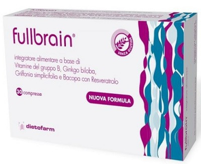 Fullbrain 30 Compresse