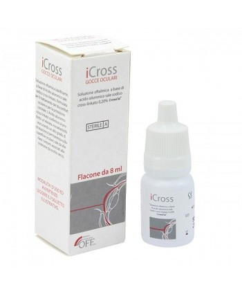 Icross Gocce occhi 8ml