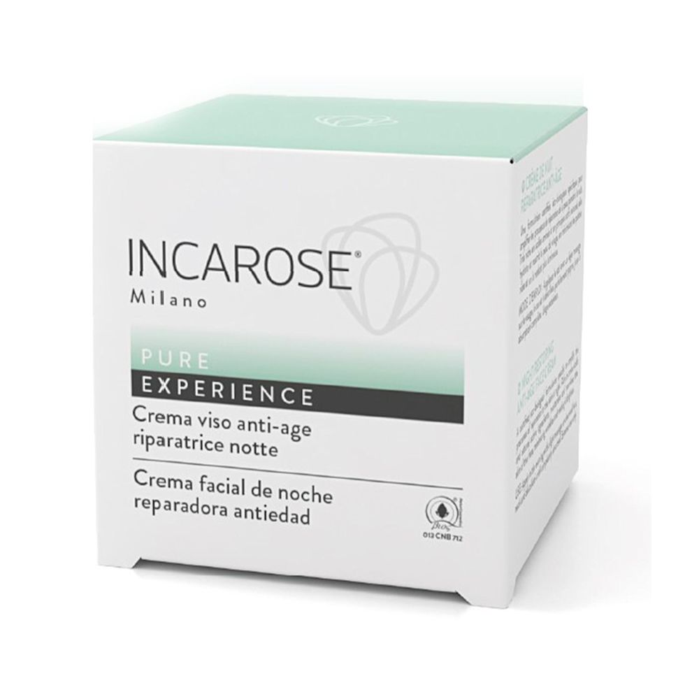 985501295 - Incarose Pure Experience Crema Viso Notte Anti-Età 50ml - 4742062_2.jpg