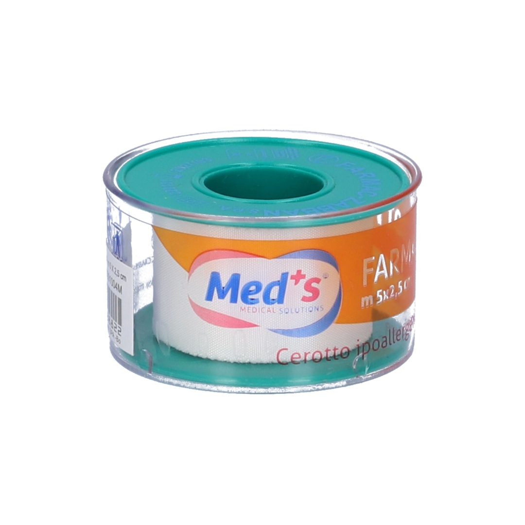 image - 931988822 - Cerotto ipoallergenico in seta da 500x2,5cm, ideale per fissare medicazioni in garza o tessuto non tessuto, con bordi rettilinei per prevenire sollevamenti laterali. - 0007043_1.jpg