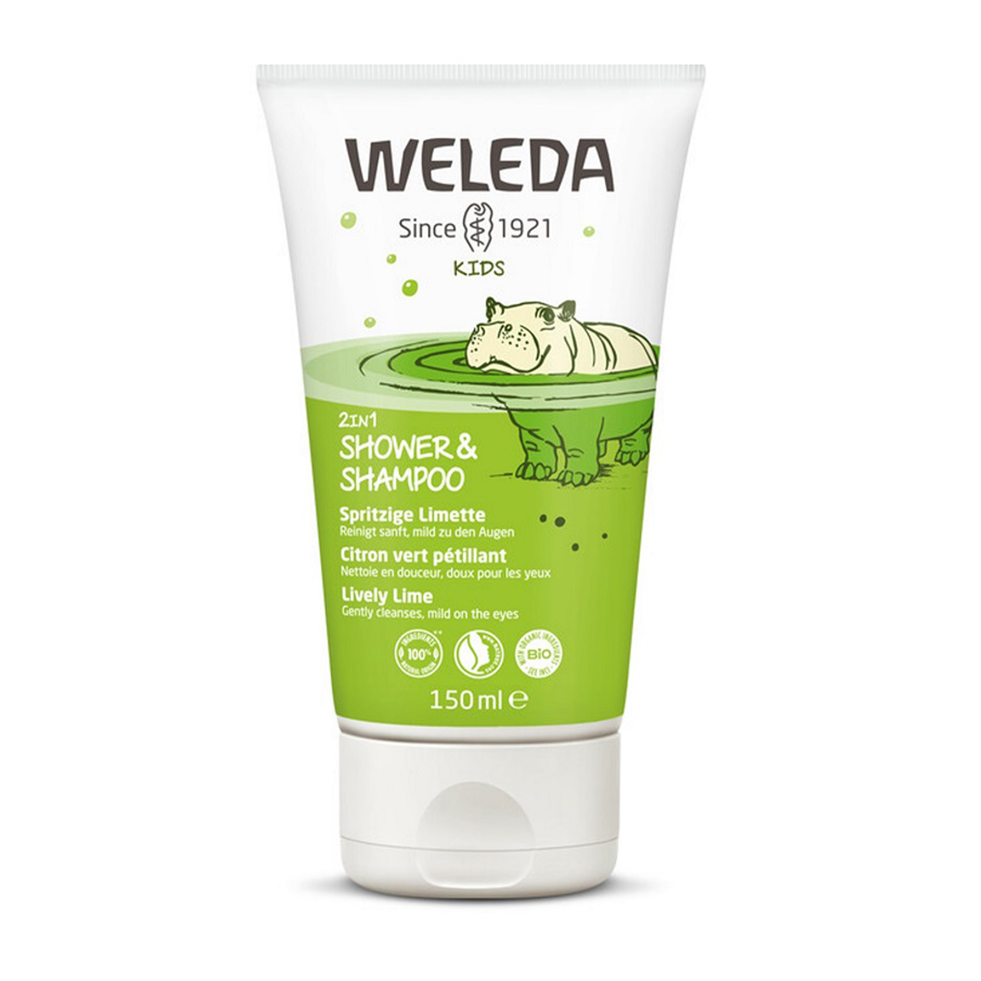 988148728 - 2 IN 1 KIDS SHOWER & SHAMPOO LIVELY LIME 150 ML - 4807092_1.jpg