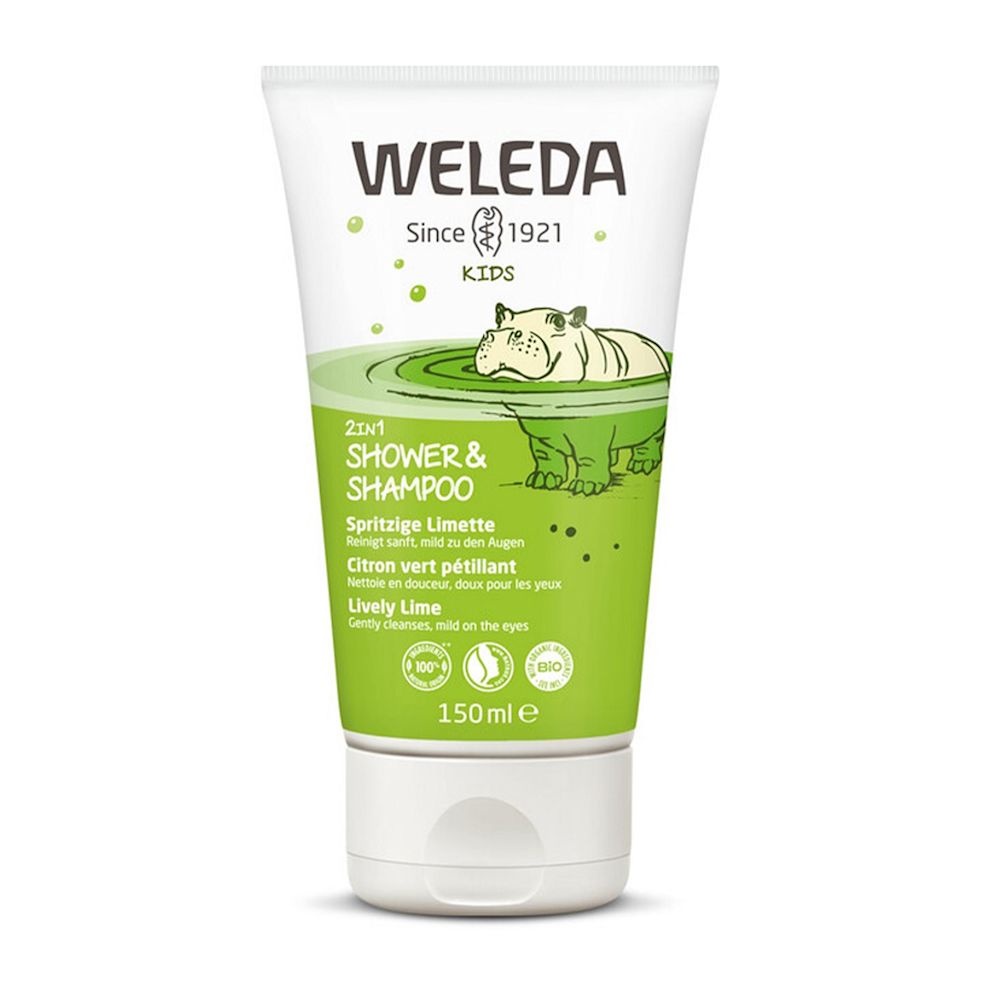 988148728 - 2 IN 1 KIDS SHOWER & SHAMPOO LIVELY LIME 150 ML - 4807092_1.jpg