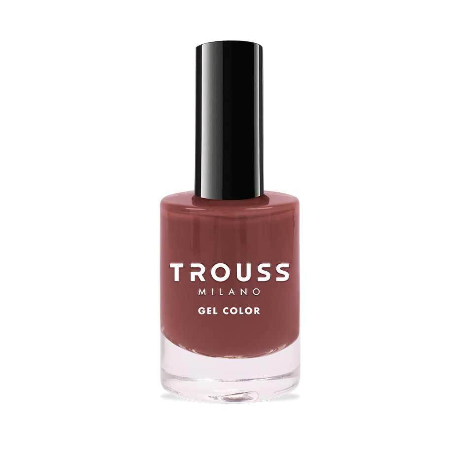 Trouss Smalto Gel Unghie M 03 Colore Cioccolato 10ml