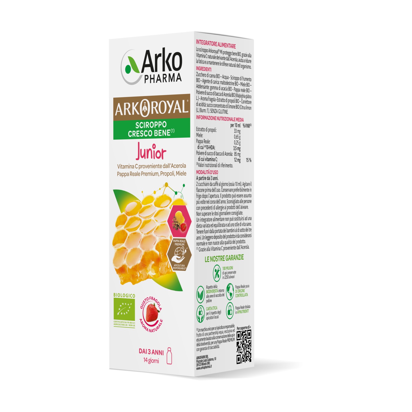 image - 925817722 - ARKOROYAL CRESCO BENE JUNIOR 150 ML - 7863724_4.jpg