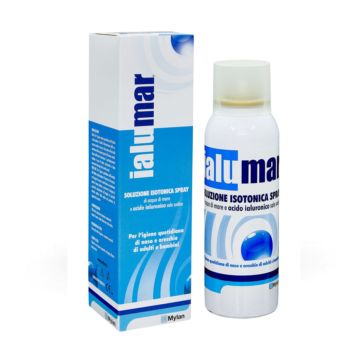 image - 913152397 - Ialumar Soluzione Isotonica Spray di acqua di mare acido ialuronico igiene naso 100ml - 7868821_2.jpg