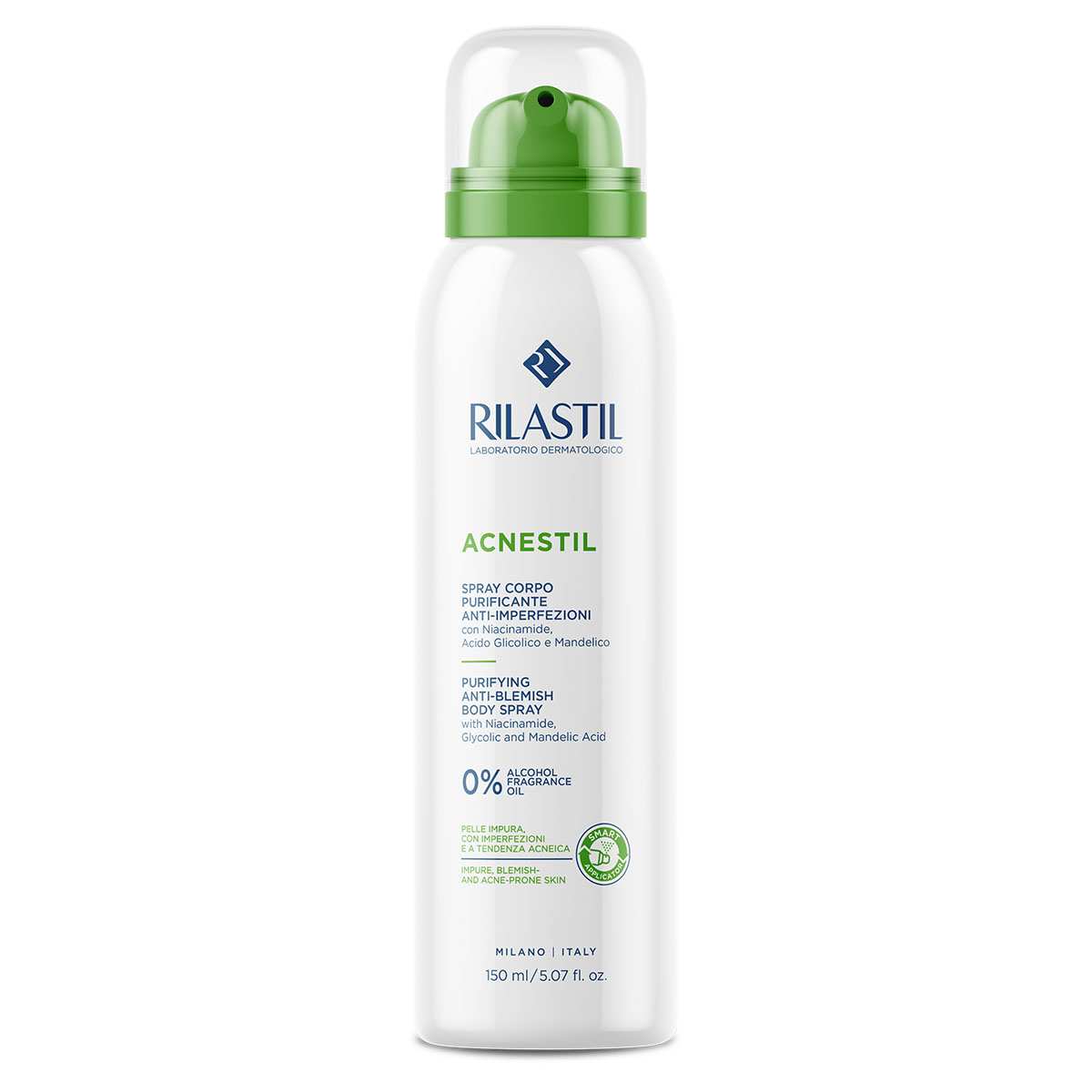 Rilastil Spray Corpo Purificante E Contro le imperfezioni 150ml