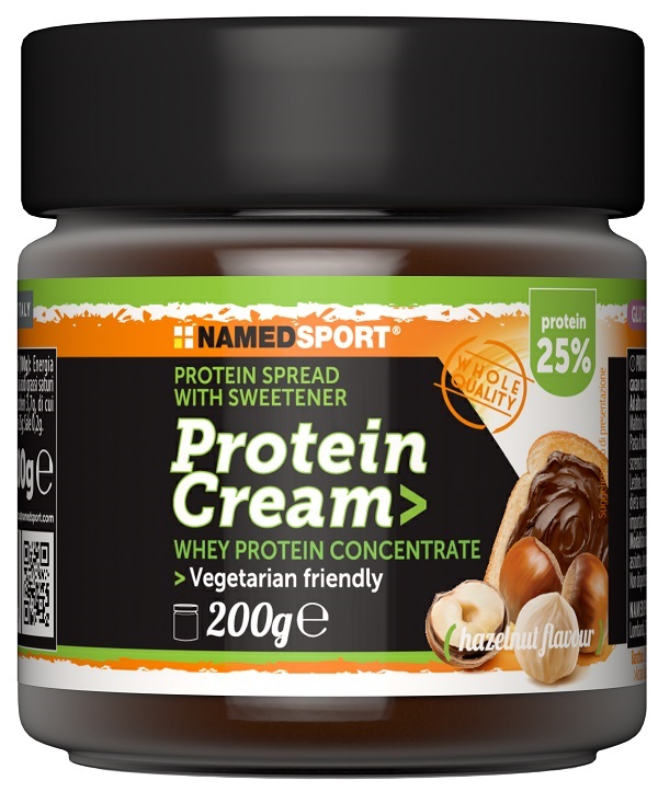 Named Protein Cream Hazelnut 200g