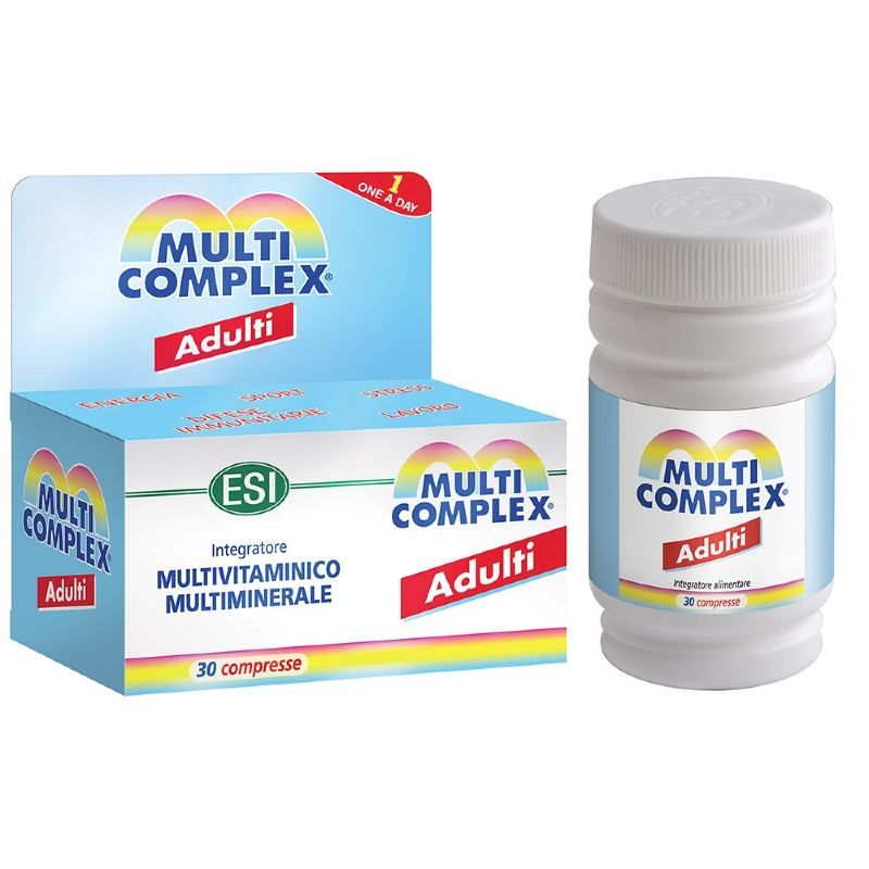 Esi Multicomplex per Adulti Integratore multivitamine 30 Compresse