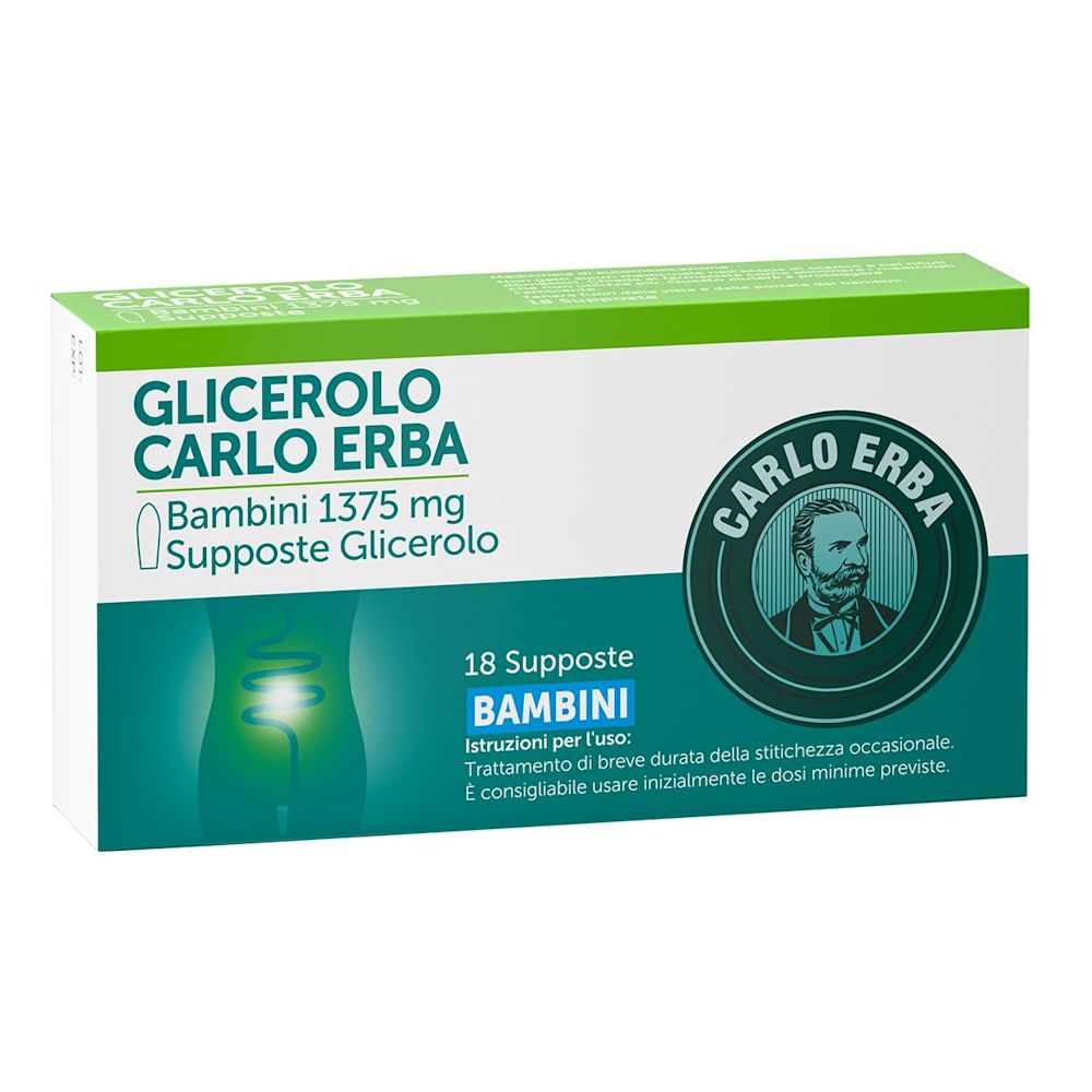 029651027 - Glicerolo Carlo Erba Bambini 1375mg 18 Supposte - 0567941_2.jpg