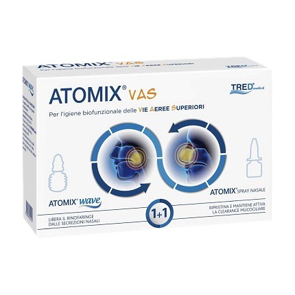 image - 973877374 - Kit per l'igiene funzionale delle vie aeree superiori, composto da ATOMIX wave e ATOMIX spray nasale, per rimuovere il muco e mantenere attiva la clearance mucociliare. - 4869712_2.jpg