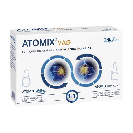 image - 973877374 - Kit per l'igiene funzionale delle vie aeree superiori, composto da ATOMIX wave e ATOMIX spray nasale, per rimuovere il muco e mantenere attiva la clearance mucociliare. - 4869712_2.jpg
