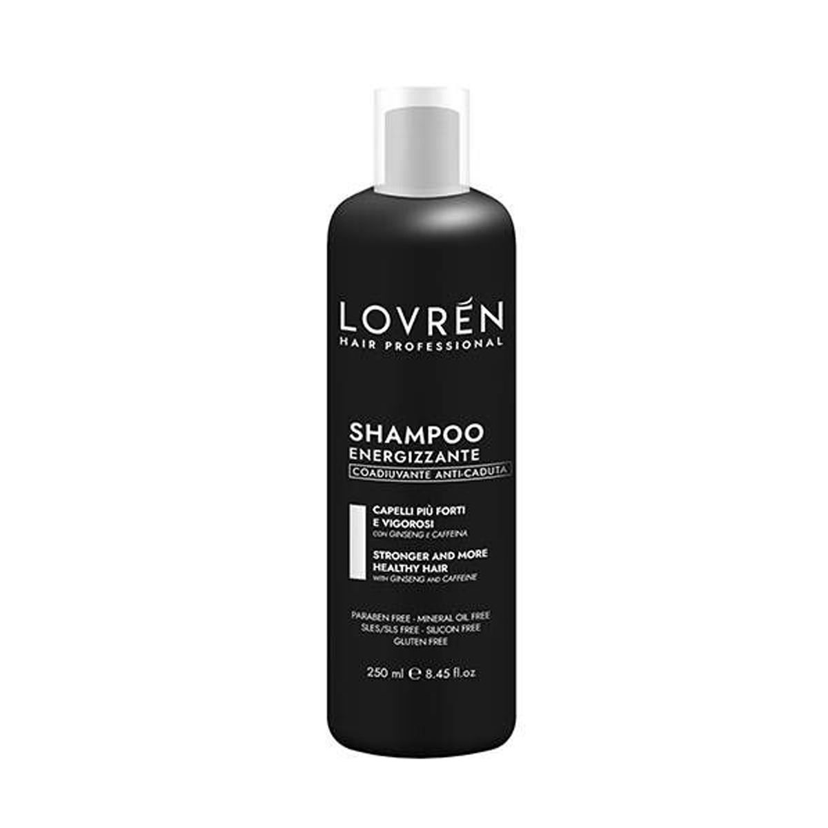 Lovren Hair Professional Shampoo Energizzante 250ml