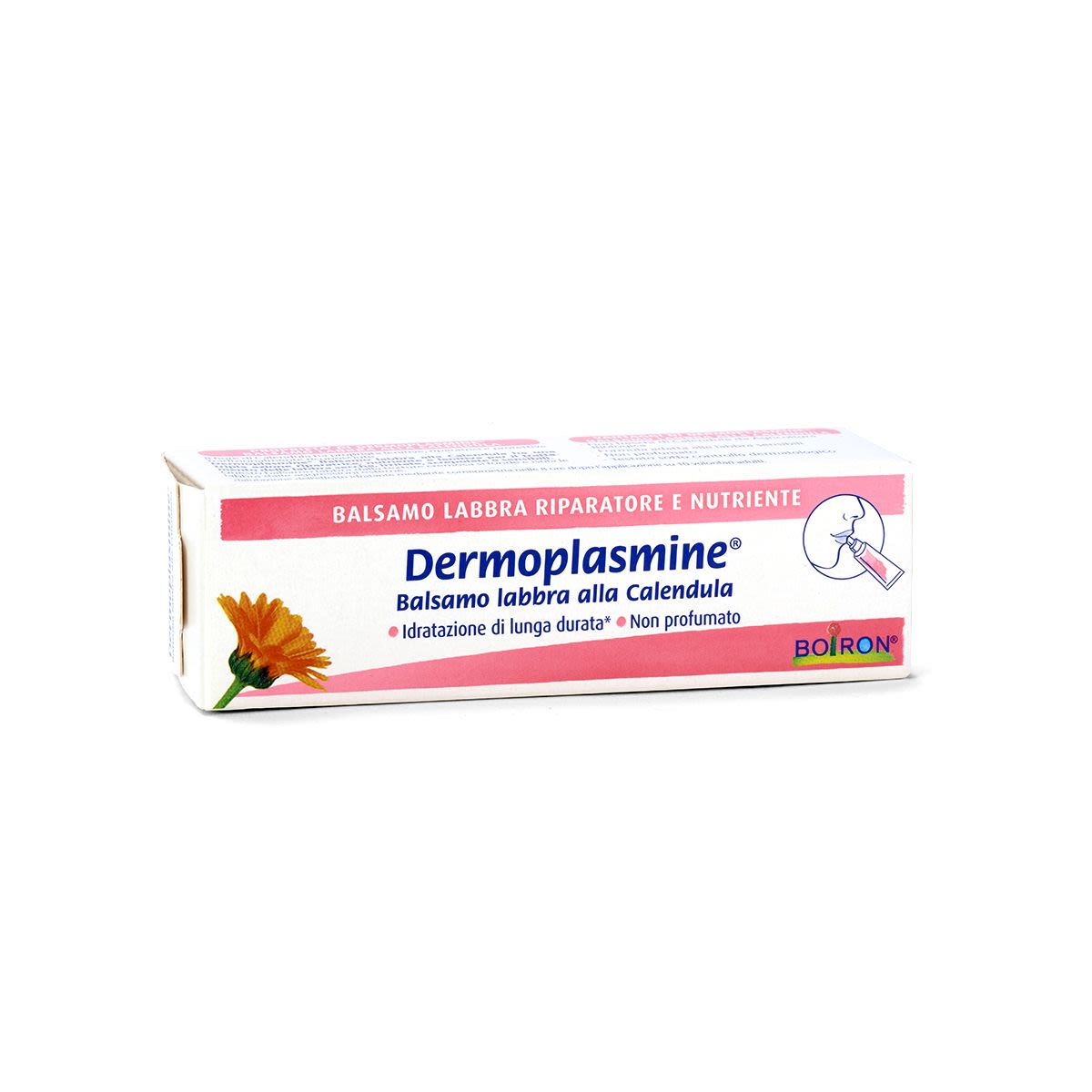 image - 981554532 - Boiron Dermoplasmine Balsamo Labbra riparatore e nutriente 10g - 4709031_2.jpg