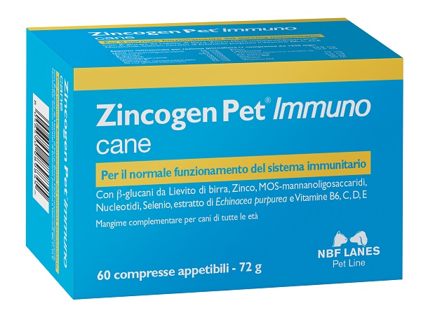 image - 942983267 - ZINCOGEN PET IMMUNO 60 COMPRESSE - 0005532_1.jpg