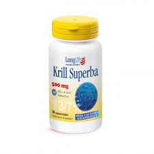 Longlife Krill Superba Integratore 30 Capsule