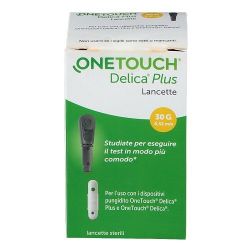 975941612 - Onetouch Delica Plus Lancette pungidito misurazione Glicemia 25 pezzi - 4732957_2.jpg