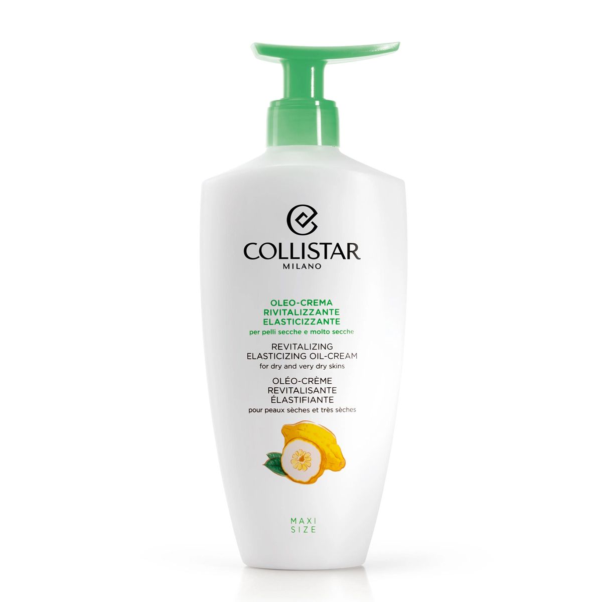 Collistar Oleo Crema Rivitalizzante Elasticizzante 400ml