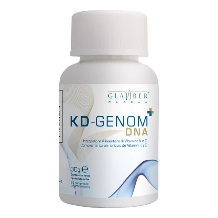 Kd-genom+ Dna Integratore 60 Compresse