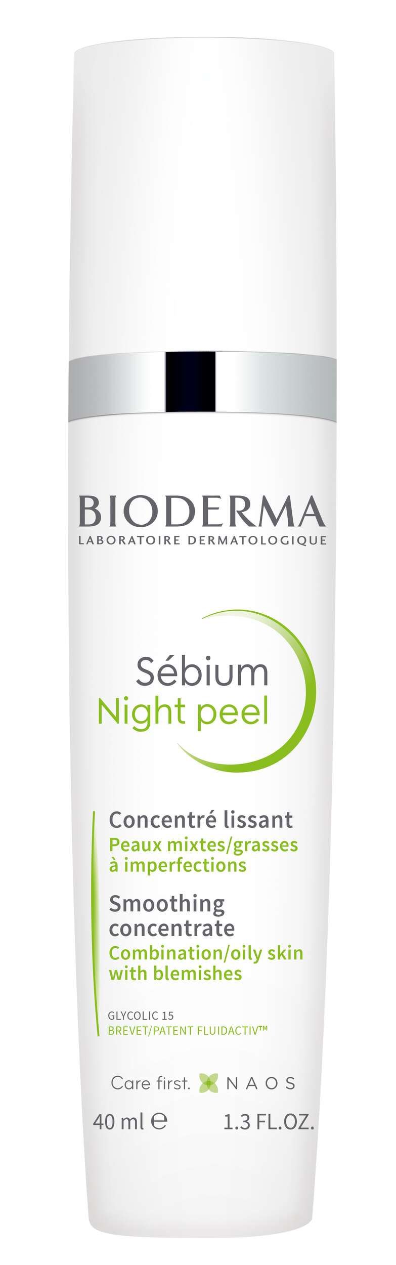 Bioderma Sebium Night Peel Concentrato Peeling azione levigante Notte 40ml