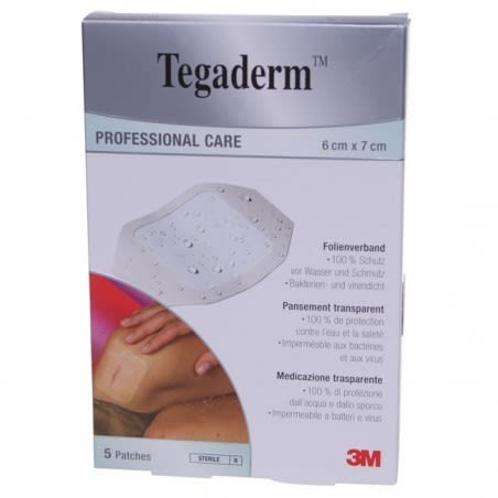 938971823 - 3M Tegaderm Medicazione Impermeabile Trasparente 6x7cm 5pezzi - 7873221_2.jpg