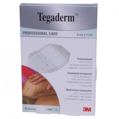 938971823 - 3M Tegaderm Medicazione Impermeabile Trasparente 6x7cm 5pezzi - 7873221_2.jpg