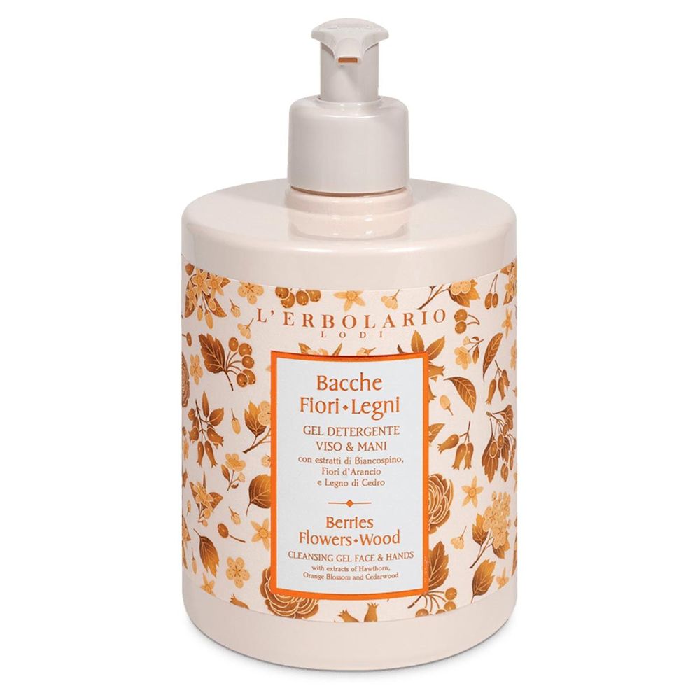 983303102 - L'Erbolario Bacche Fiori Legni Detergente viso e mani 500ml - 4739542_1.jpg