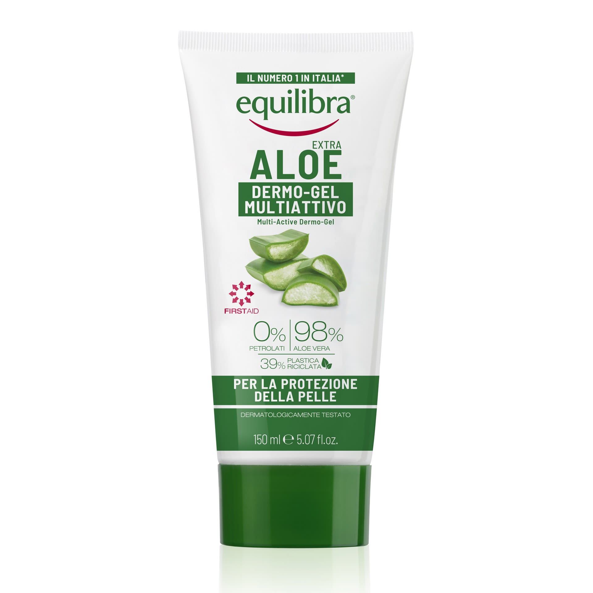 image - 985504986 - EQUILIBRA KIT CORPO ALOE LENITIVO IDRATANTE 1 DERMO GEL 150 ML + 1 DERMO DOCCIA 150 ML - 4753820_2.jpg