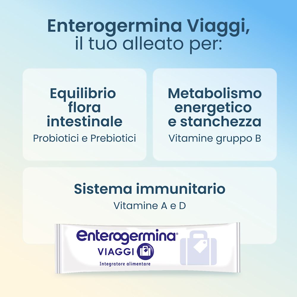 image - 933939579 - ENTEROGERMINA VIAGGI 12 BUSTINE OROSOLUBILI CONFEZIONE STANDARD - 7857397_11.jpg